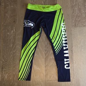 Seahawks tights